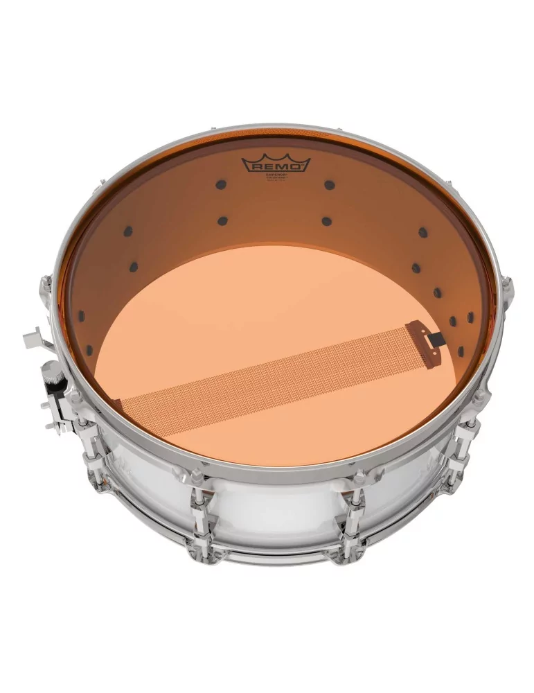  REMO BE-0308-CT-OG Emperor Colortone batter drumhead, orange, 8"|MusicGoodDeal 