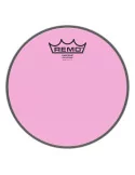  REMO BE-0308-CT-PK Emperor Colortone batter drumhead, pink, 8"|MusicGoodDeal 