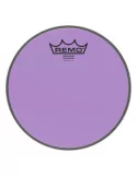  REMO BE-0308-CT-PU Emperor Colortone batter drumhead, purple, 8"|MusicGoodDeal 