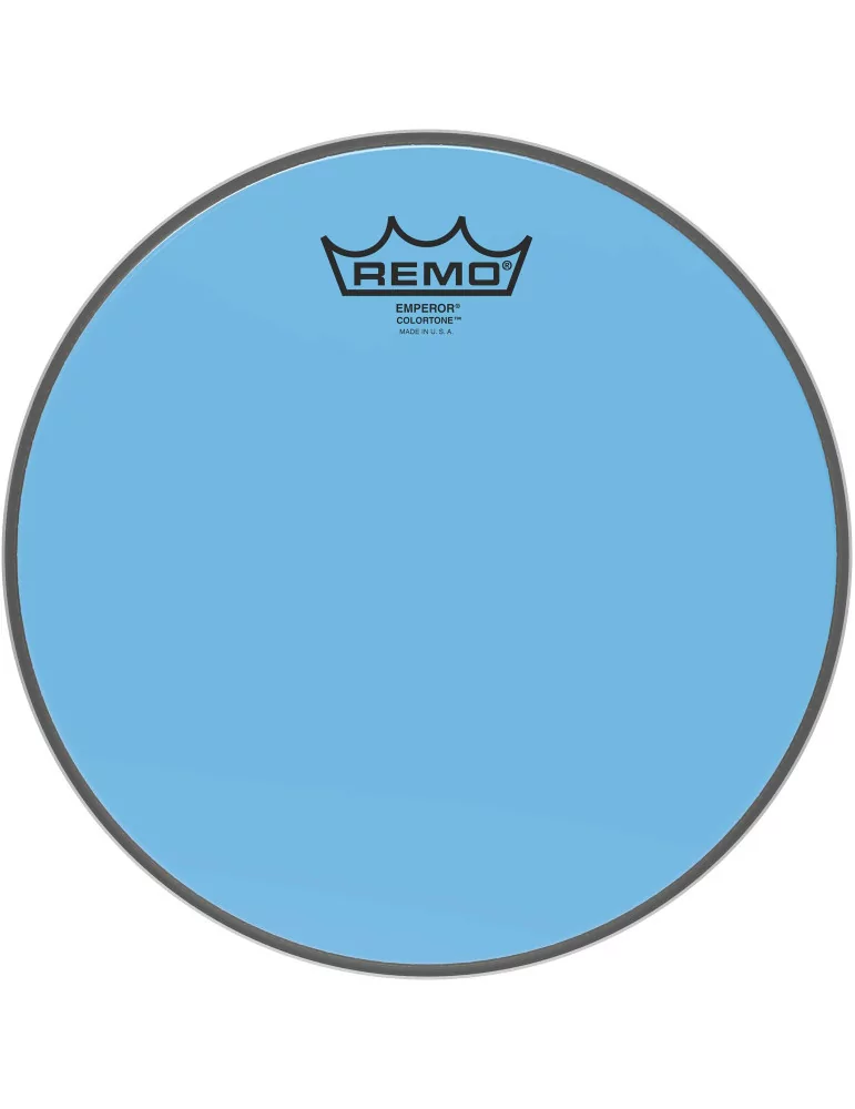  REMO BE-0310-CT-BU 10" EMPEROR COLORTONE BLUE|MusicGoodDeal 
