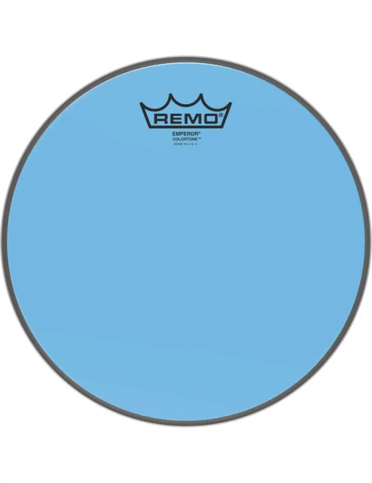  REMO BE-0310-CT-BU 10" EMPEROR COLORTONE BLUE|MusicGoodDeal 