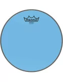  REMO BE-0310-CT-BU Emperor Colortone batter drumhead, blue, 10"|MusicGoodDeal 
