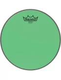  REMO BE-0310-CT-GN Emperor Colortone batter drumhead, green, 10"|MusicGoodDeal 