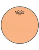  REMO BE-0310-CT-OG Emperor Colortone batter drumhead, orange, 10"|MusicGoodDeal 