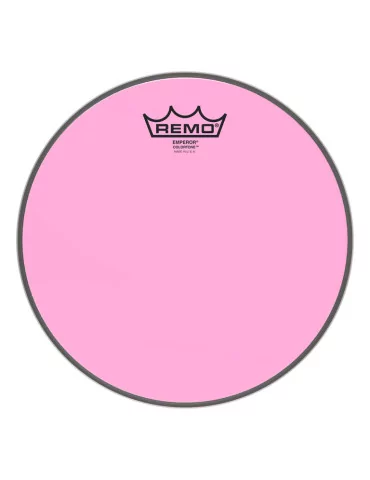  REMO BE-0310-CT-PK Cabezal perforador Emperor Colortone, rosa, 10 "|MusicGoodDeal  2
