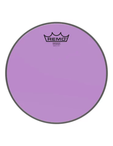  REMO BE-0310-CT-PU Cabezal perforador Emperor Colortone, morado, 10 "|MusicGoodDeal  2