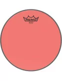  REMO BE-0310-CT-RD Emperor Colortone batter drumhead, red, 10"|MusicGoodDeal 