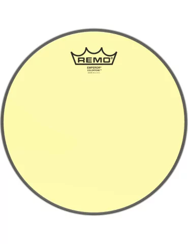  REMO BE-0310-CT-YE Punzón Emperor Colortone, amarillo, 10 "|MusicGoodDeal 