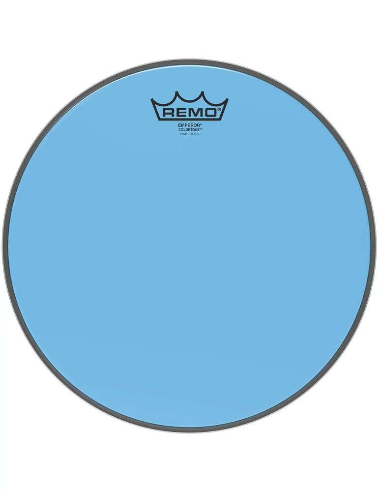  REMO BE-0312-CT-BU 12" EMPEROR COLORTONE BLUE|MusicGoodDeal 