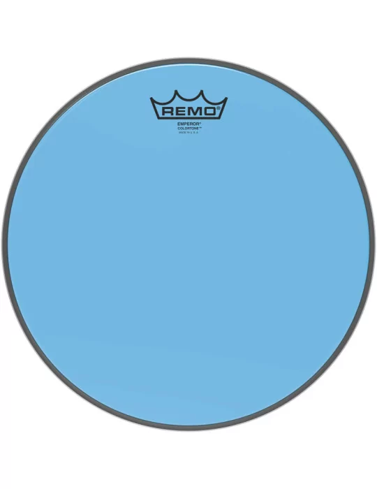  REMO BE-0312-CT-BU 12" EMPEROR COLORTONE BLUE|MusicGoodDeal 