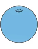  REMO BE-0312-CT-BU Emperor Colortone batter drumhead, blue, 12"|MusicGoodDeal 