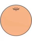  REMO BE-0312-CT-OG Emperor Colortone batter drumhead, orange, 12"|MusicGoodDeal 