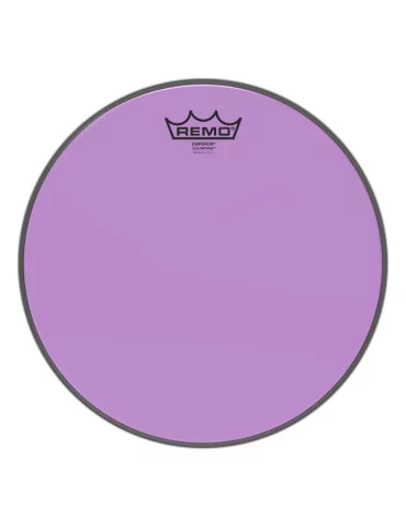  REMO BE-0312-CT-PU Emperor Colortone batter drumhead, purple, 12"|MusicGoodDeal 