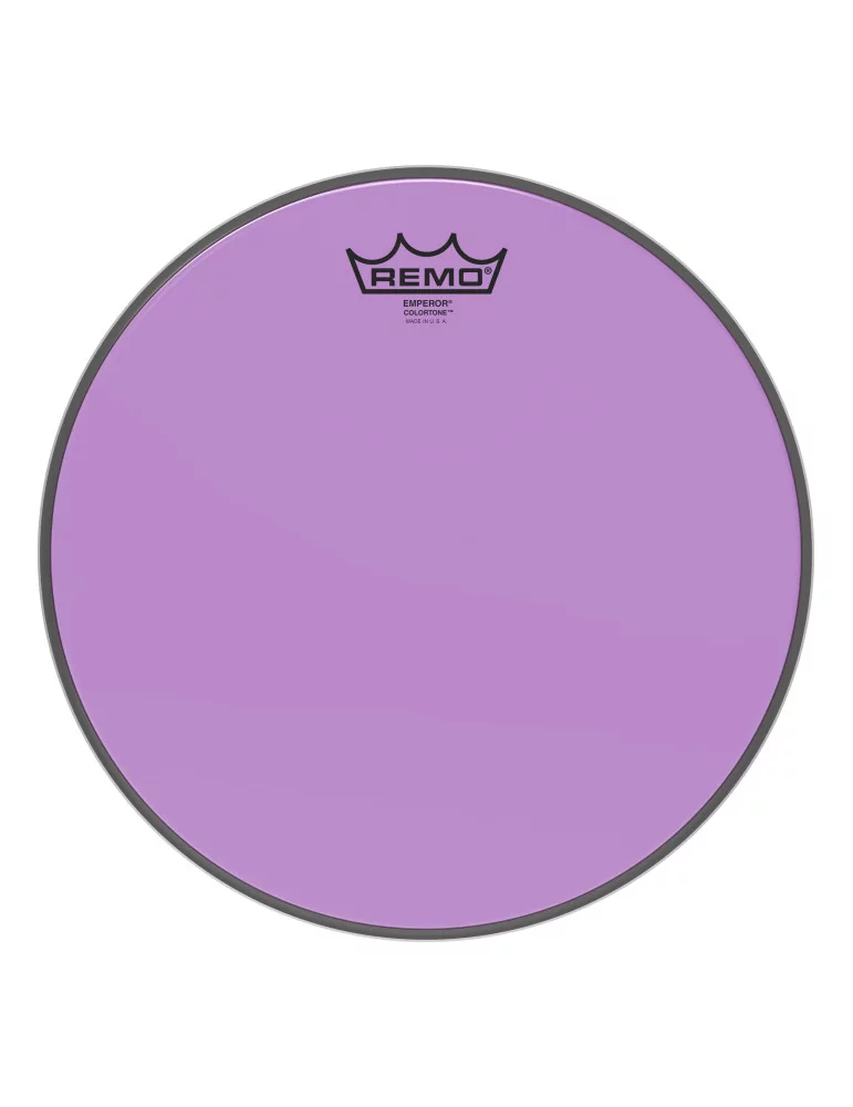  REMO BE-0312-CT-PU 12" EMPEROR COLORTONE PURPLE|MusicGoodDeal 