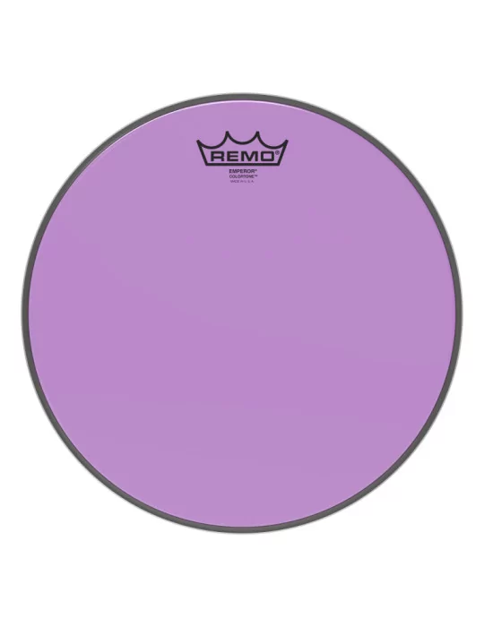  REMO BE-0312-CT-PU 12" EMPEROR COLORTONE PURPLE|MusicGoodDeal 