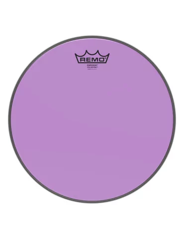  REMO BE-0312-CT-PU Emperor Colortone batter drumhead, purple, 12"|MusicGoodDeal  2