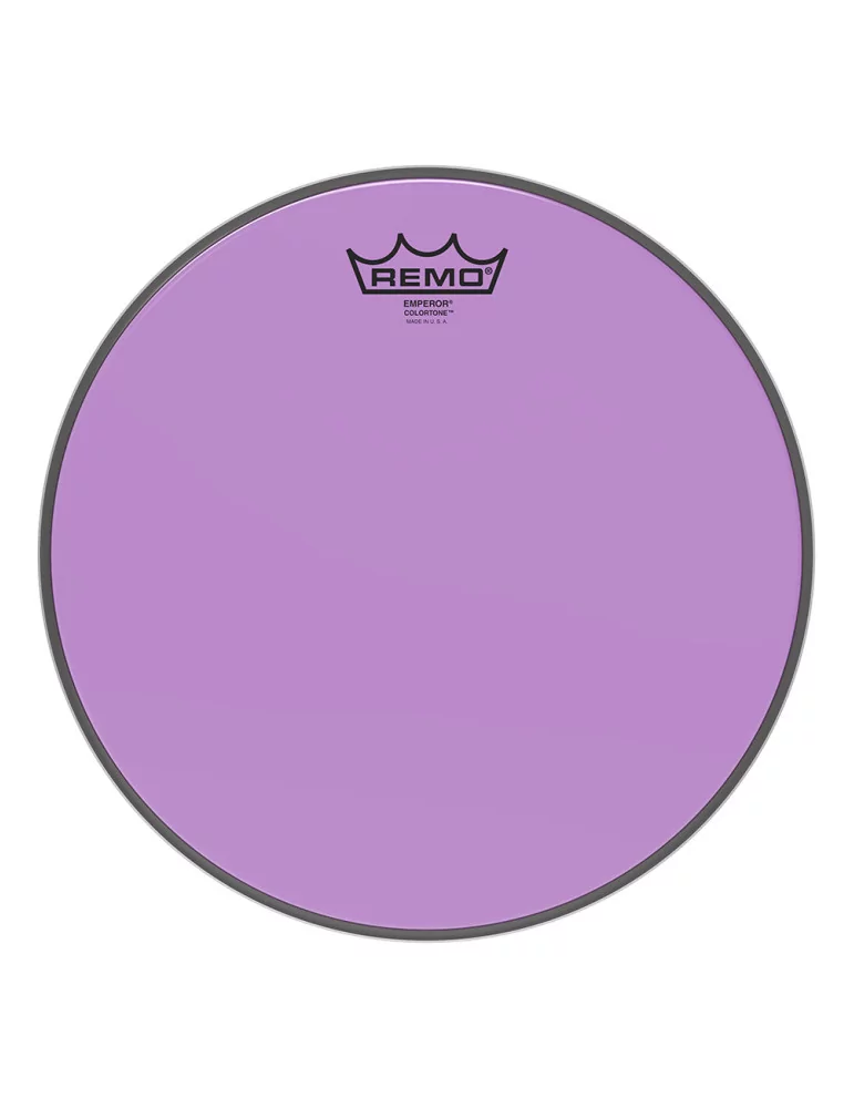 REMO BE-0312-CT-PU 12" EMPEROR COLORTONE PURPLE|MusicGoodDeal 
