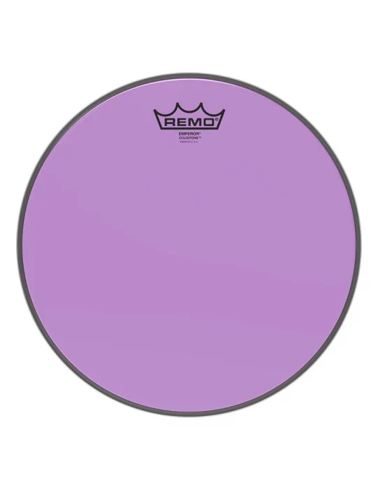  REMO BE-0312-CT-PU 12" EMPEROR COLORTONE PURPLE|MusicGoodDeal 