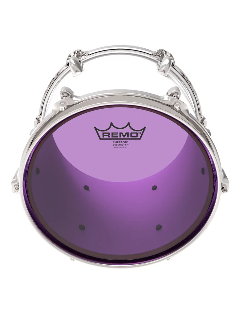  REMO BE-0312-CT-PU 12" EMPEROR COLORTONE PURPLE|MusicGoodDeal 