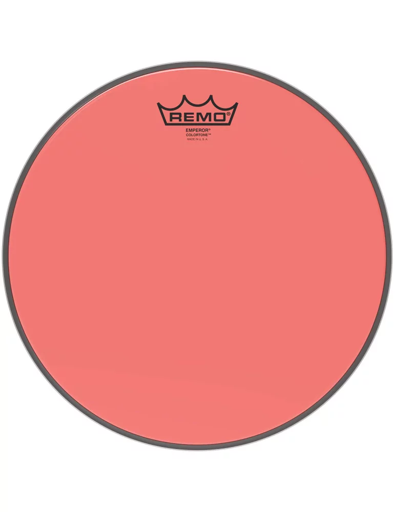  REMO BE-0312-CT-RD 12" EMPEROR COLORTONE RED|MusicGoodDeal 