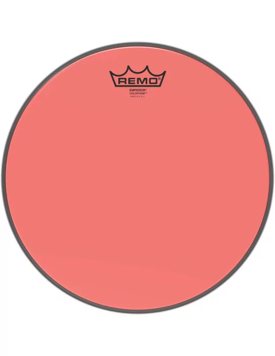  REMO BE-0312-CT-RD 12" EMPEROR COLORTONE RED|MusicGoodDeal 