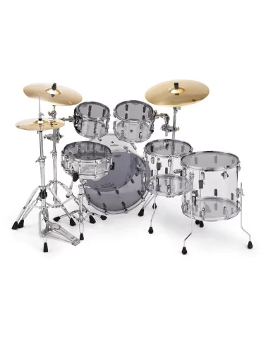  REMO BE-0312-CT-SM Emperor Colortone batter drumhead, smoke, 12"|MusicGoodDeal  2
