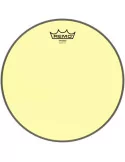  REMO BE-0312-CT-YE Emperor Colortone batter drumhead, yellow, 12"|MusicGoodDeal 