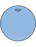  REMO BE-0313-CT-BU Emperor Colortone batter drumhead, blue, 13"|MusicGoodDeal 