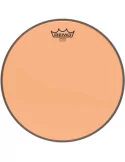  REMO BE-0313-CT-OG Emperor Colortone batter drumhead, orange, 13"|MusicGoodDeal 