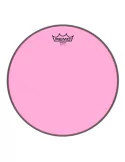  REMO BE-0313-CT-PK Emperor Colortone batter drumhead, pink, 13"|MusicGoodDeal 