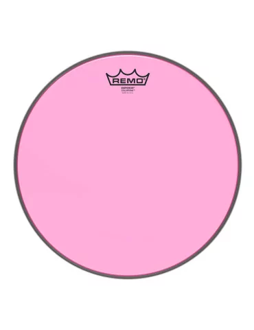  REMO BE-0313-CT-PK Emperor Colortone batter drumhead, pink, 13"|MusicGoodDeal  2