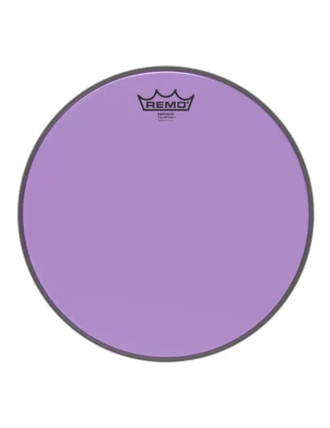  REMO BE-0313-CT-PU Emperor Colortone batter drumhead, purple, 13"|MusicGoodDeal 