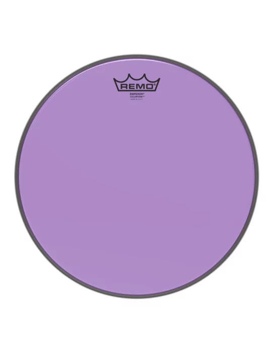  REMO BE-0313-CT-PU Emperor Colortone batter drumhead, purple, 13"|MusicGoodDeal 