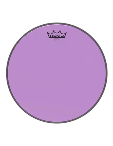  REMO BE-0313-CT-PU Emperor Colortone batter drumhead, purple, 13"|MusicGoodDeal  2