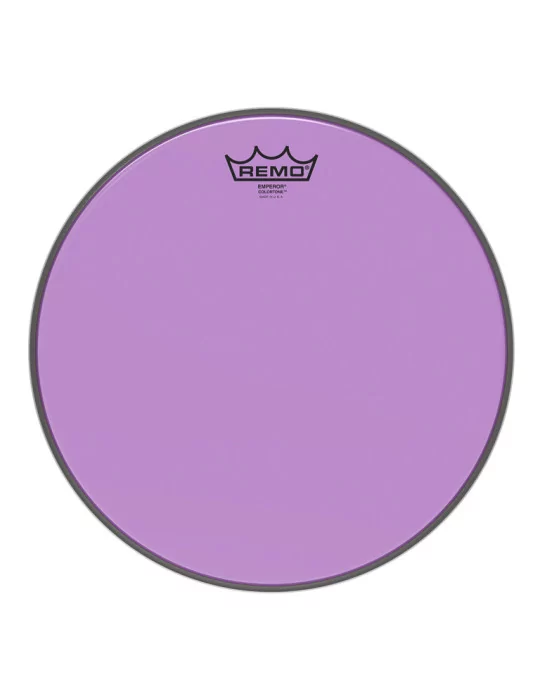  REMO BE-0313-CT-PU Emperor Colortone batter drumhead, purple, 13"|MusicGoodDeal 
