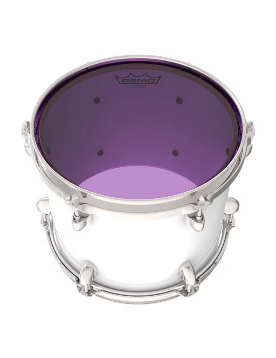 REMO BE-0313-CT-PU Emperor Colortone batter drumhead, purple, 13"|MusicGoodDeal 