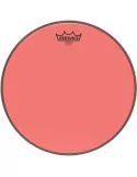  REMO BE-0313-CT-RD Emperor Colortone batter drumhead, red, 13"|MusicGoodDeal 