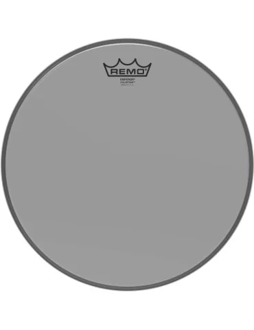  REMO BE-0313-CT-SM Emperor Colortone batter drumhead, smoke, 13"|MusicGoodDeal 