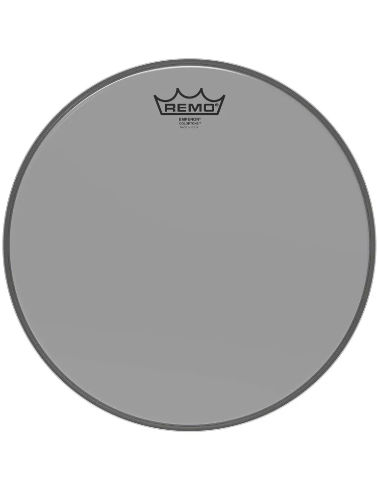 REMO BE-0313-CT-SM 13" EMPEROR COLORTONE SMOKE|MusicGoodDeal 