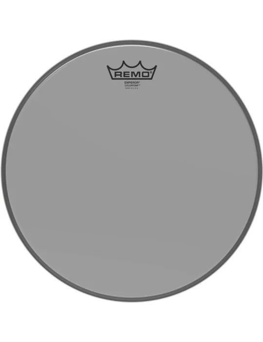  REMO BE-0313-CT-SM 13" EMPEROR COLORTONE SMOKE|MusicGoodDeal 