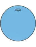  REMO BE-0314-CT-BU Emperor Colortone batter drumhead, blue, 14"|MusicGoodDeal 