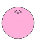  REMO BE-0314-CT-PK Emperor Colortone batter drumhead, pink, 14"|MusicGoodDeal 