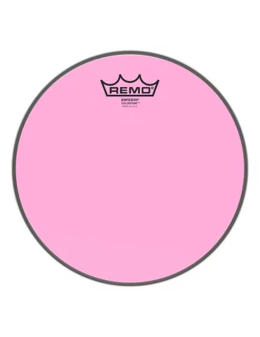  REMO BE-0314-CT-PK Emperor Colortone batter drumhead, pink, 14"|MusicGoodDeal  2