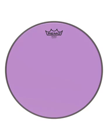  REMO BE-0314-CT-PU Emperor Colortone batter drumhead, purple, 14"|MusicGoodDeal 