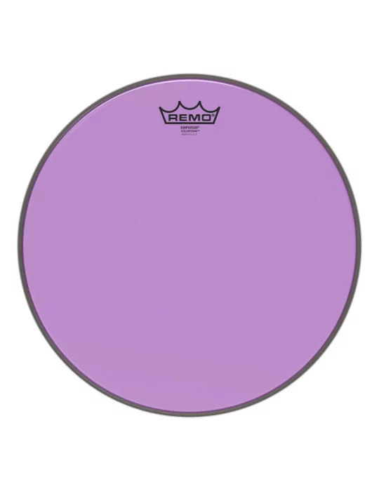  REMO BE-0314-CT-PU Emperor Colortone batter drumhead, purple, 14"|MusicGoodDeal 