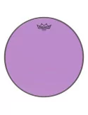  REMO BE-0314-CT-PU Emperor Colortone batter drumhead, purple, 14"|MusicGoodDeal 
