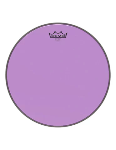  REMO BE-0314-CT-PU Emperor Colortone batter drumhead, purple, 14"|MusicGoodDeal  2