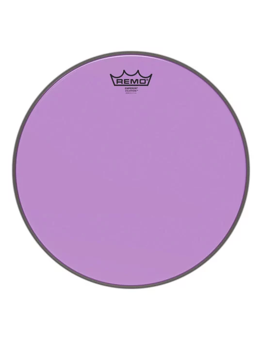  REMO BE-0314-CT-PU Emperor Colortone batter drumhead, purple, 14"|MusicGoodDeal 