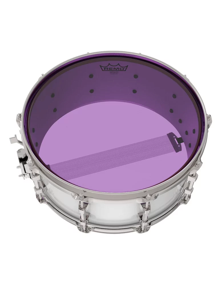  REMO BE-0314-CT-PU Emperor Colortone batter drumhead, purple, 14"|MusicGoodDeal 