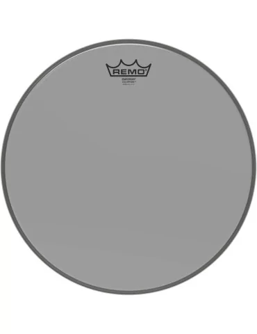  REMO BE-0314-CT-SM Emperor Colortone batter drumhead, smoke, 14"|MusicGoodDeal 